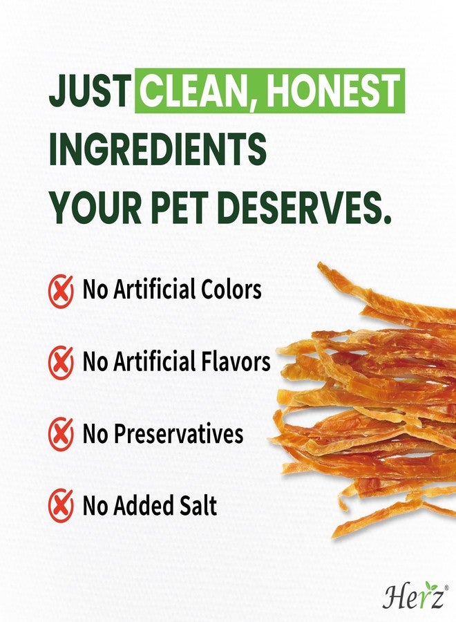 Herz Turkey Tendons for Dogs, Duo-Protein, Hypoallergenic Puppy Treats, USA-Sourced, Rawhide Free, Long Lasting Chews, Turkey Tendon & Chicken, Healthy Dog Treats for Small Dogs, Ring (S), 3 oz Pack - Image 4